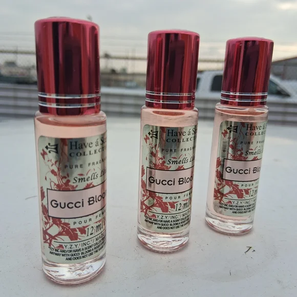 Gucci Bloom Fragrance Trio - Pink and Silver - Picture 4 of 7